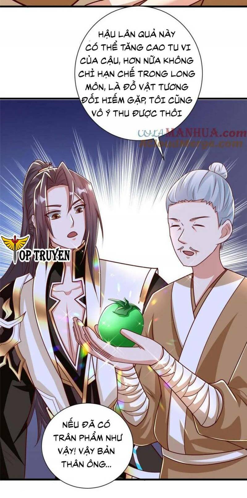 người nuôi rồng chapter 381 - Trang 2