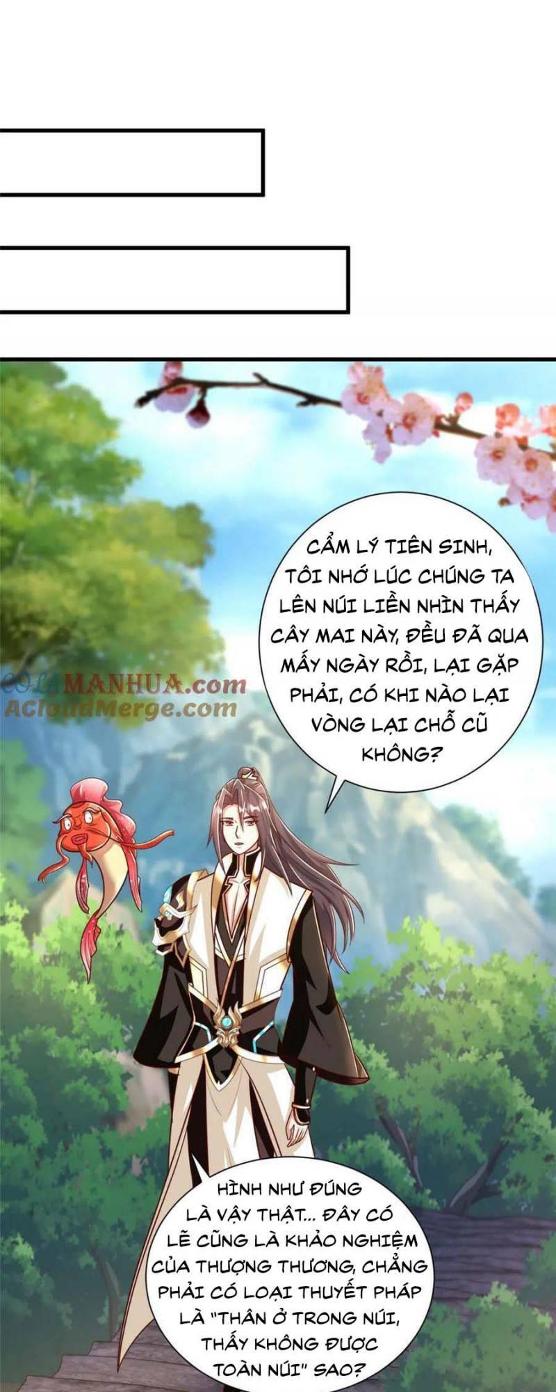 người nuôi rồng chapter 381 - Trang 2