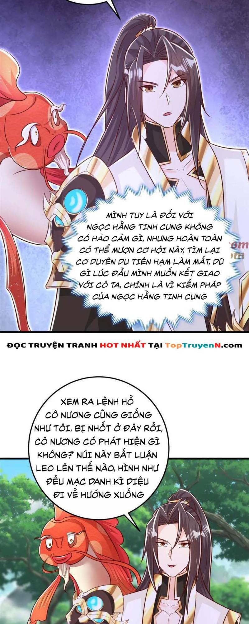 người nuôi rồng chapter 381 - Trang 2