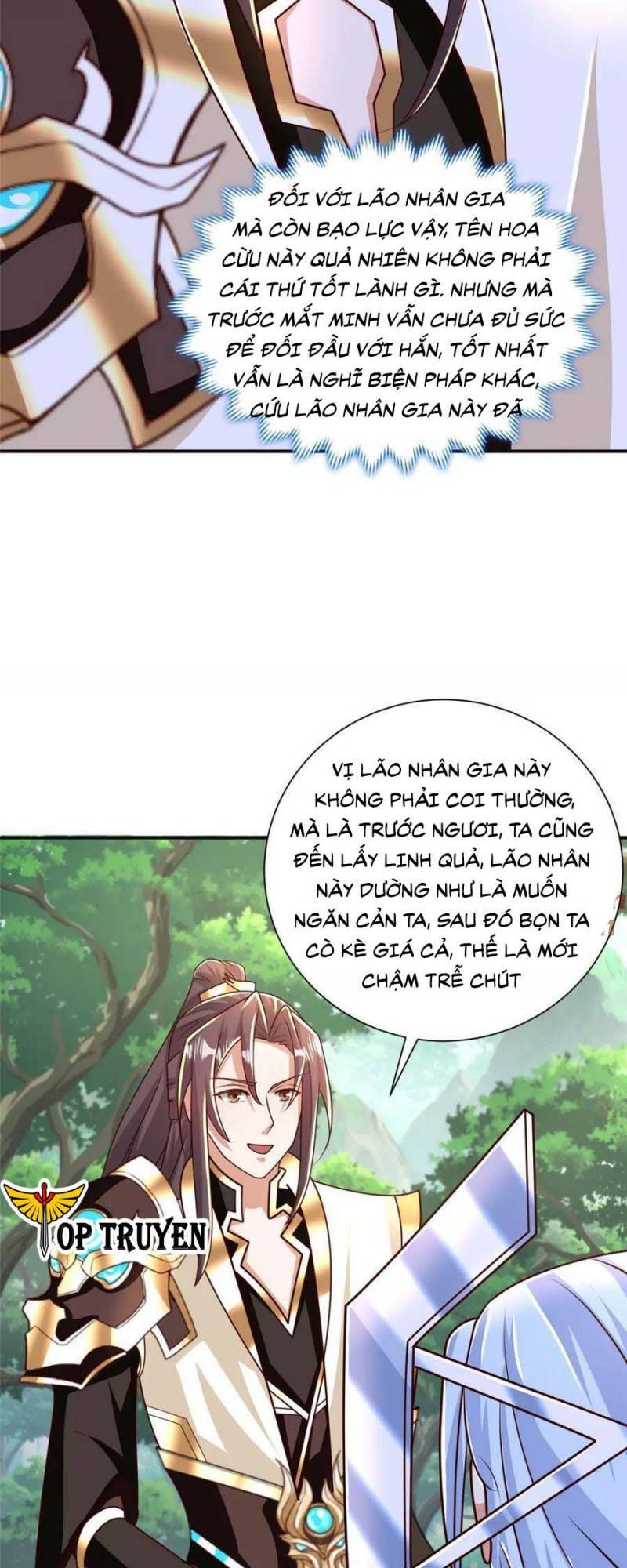 người nuôi rồng chapter 381 - Trang 2