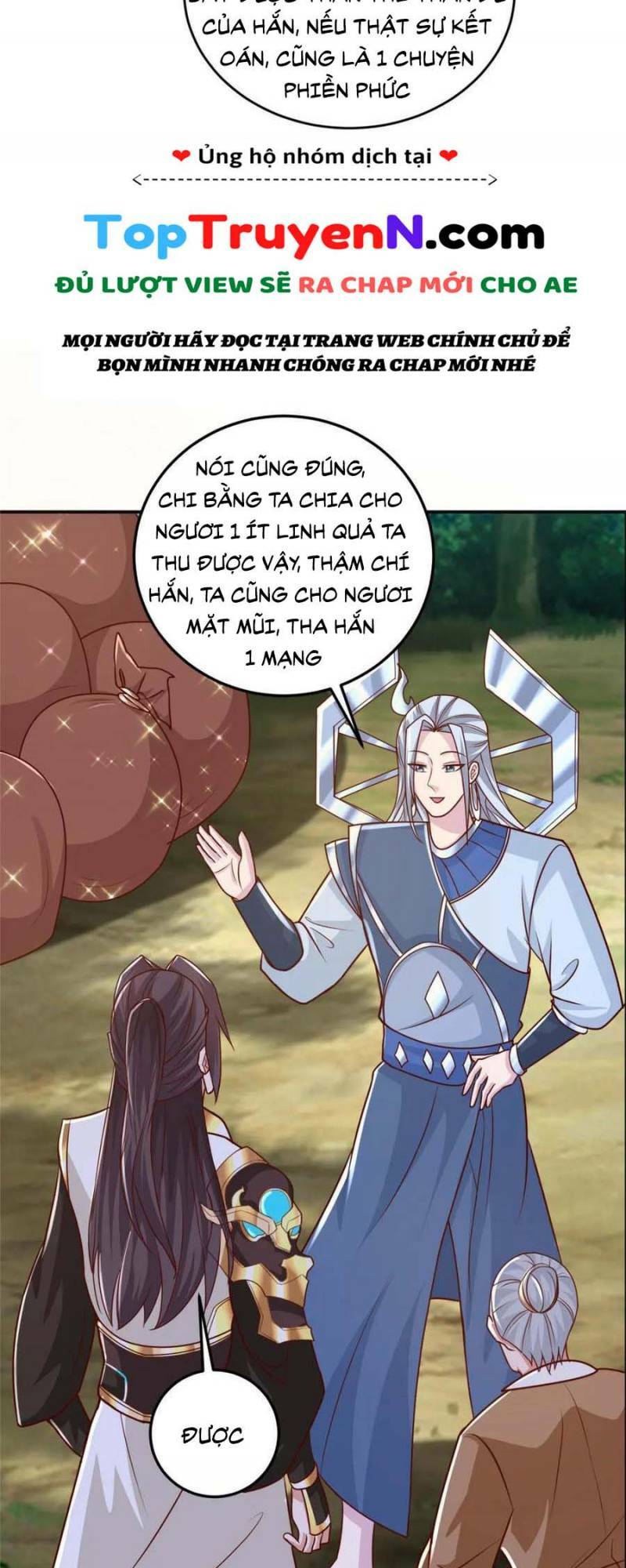 người nuôi rồng chapter 381 - Trang 2