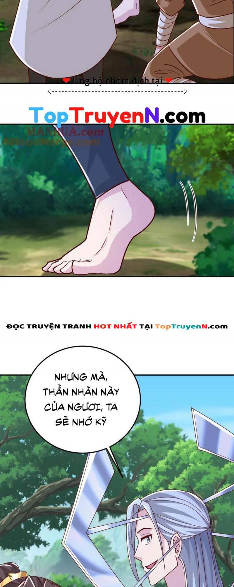 người nuôi rồng chapter 381 - Trang 2