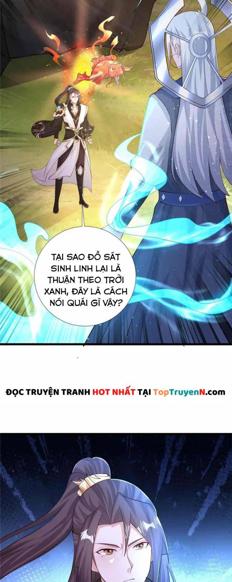 người nuôi rồng chapter 391 - Trang 2