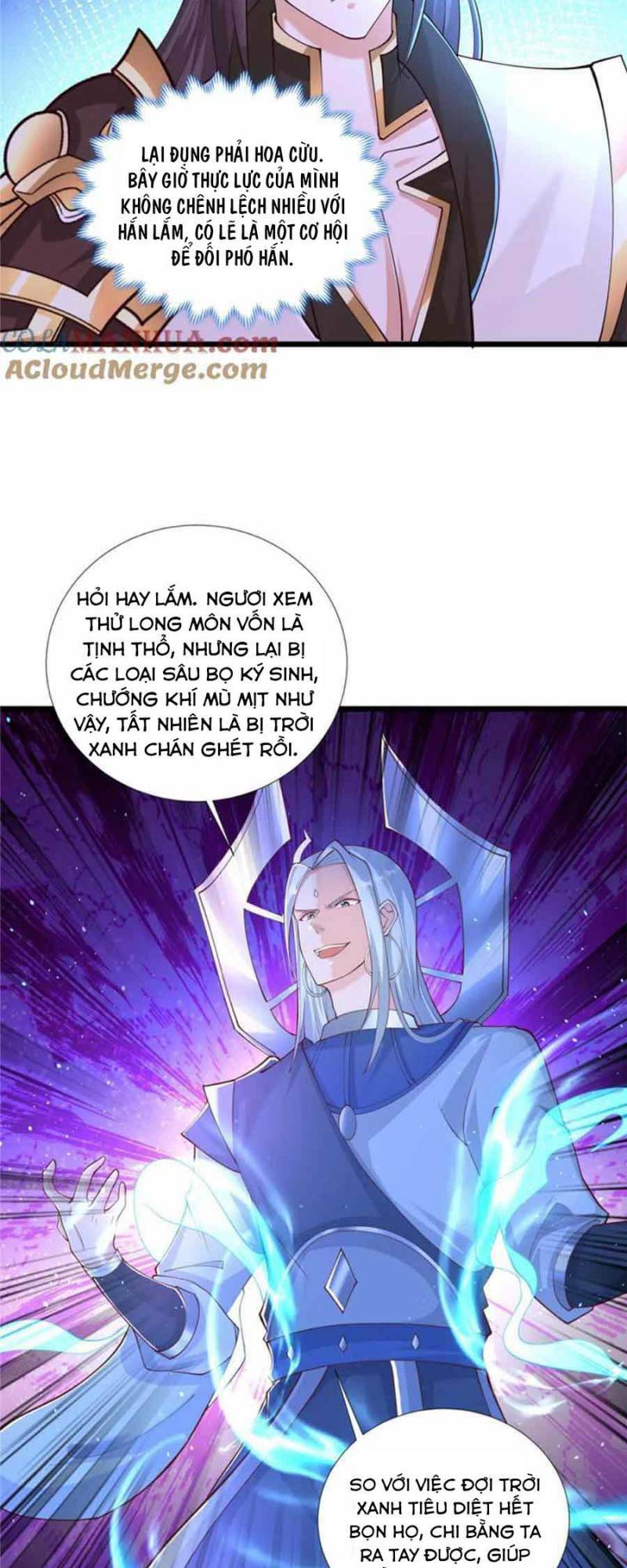 người nuôi rồng chapter 391 - Trang 2