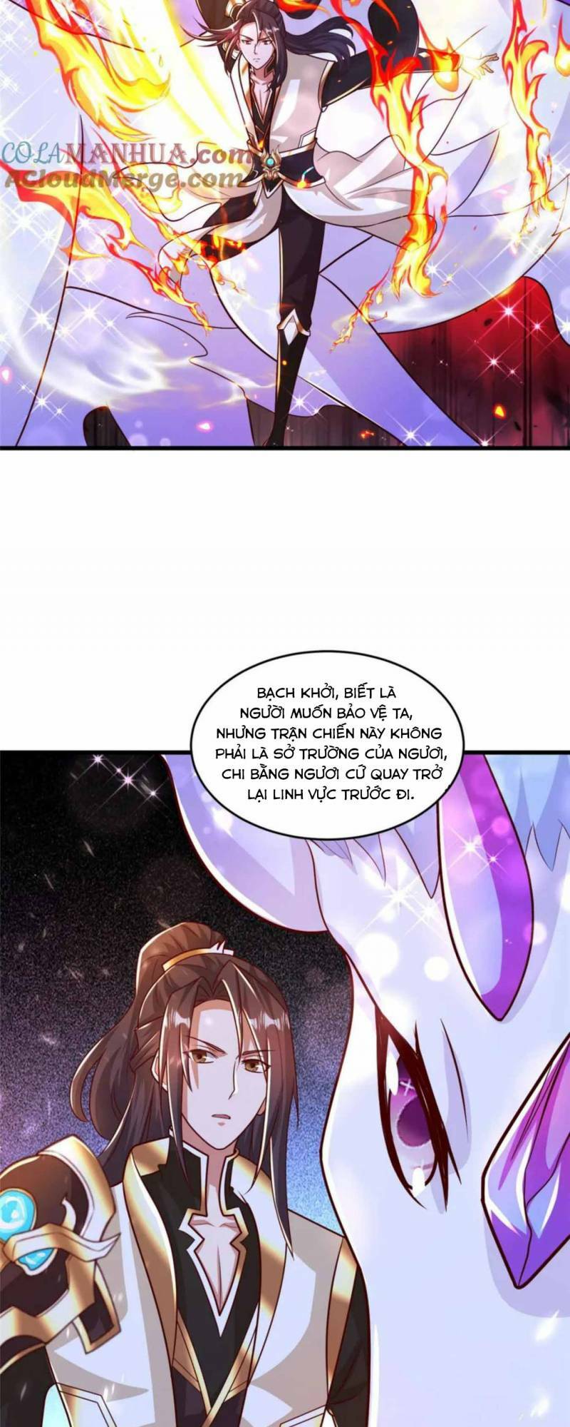 người nuôi rồng chapter 392 - Trang 2