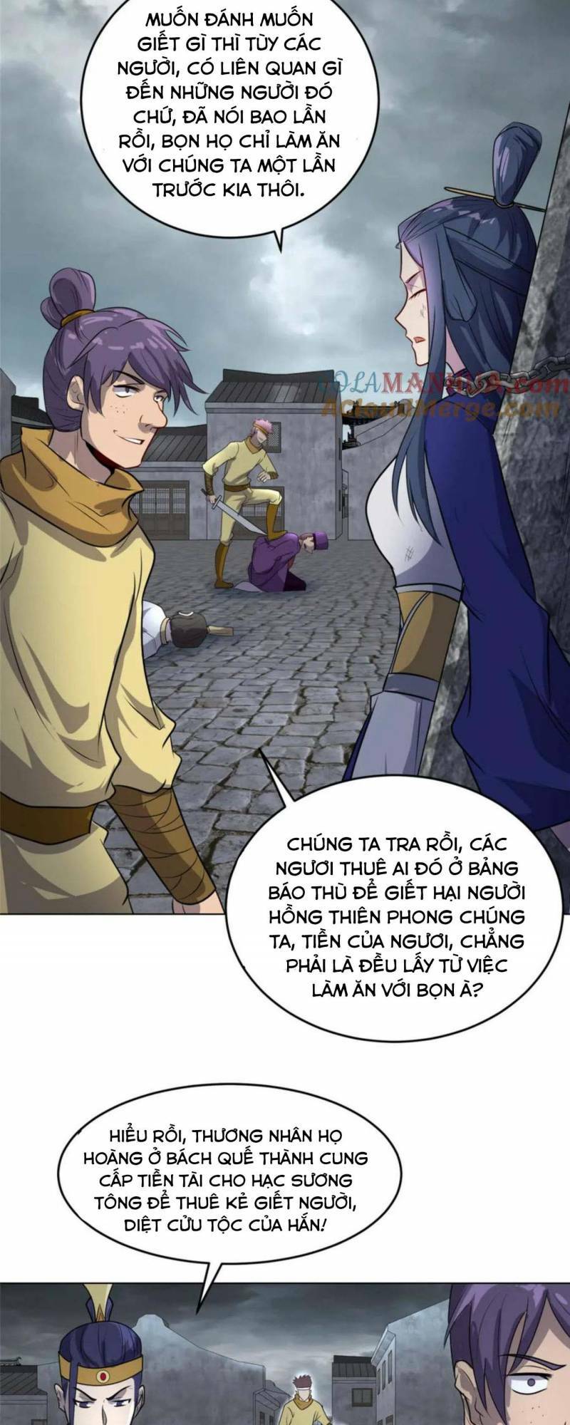 người nuôi rồng chapter 397 - Trang 2