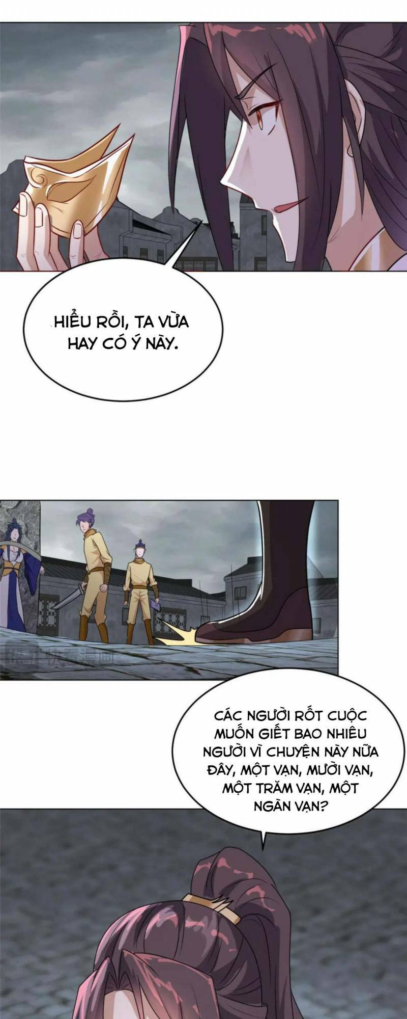 người nuôi rồng chapter 397 - Trang 2