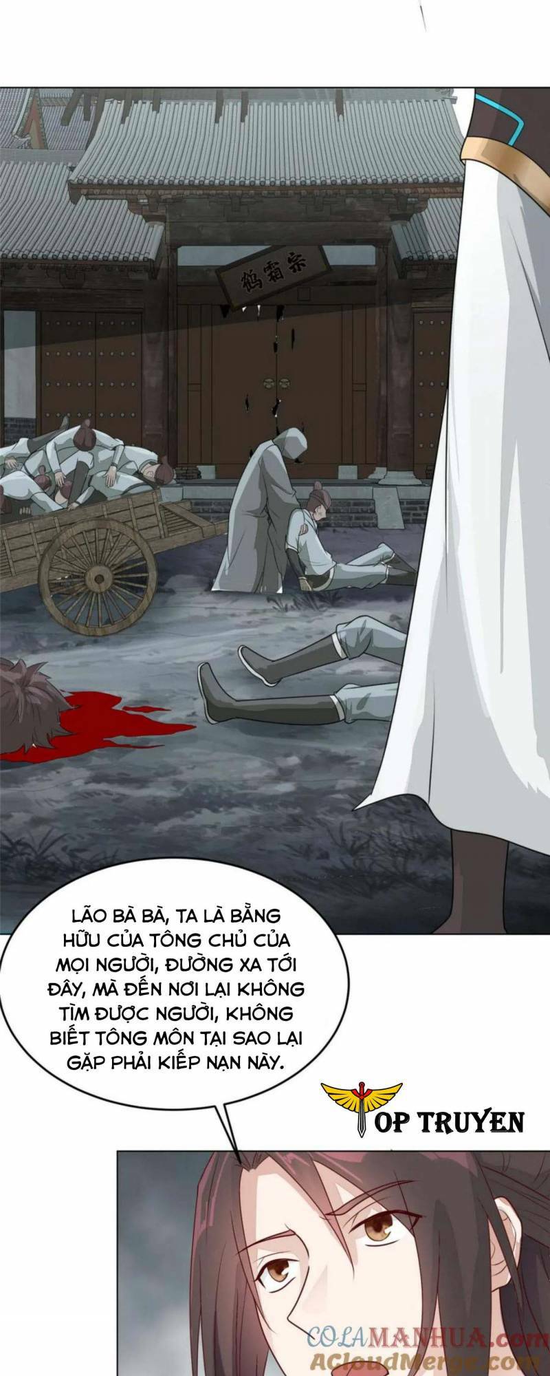 người nuôi rồng chapter 397 - Trang 2