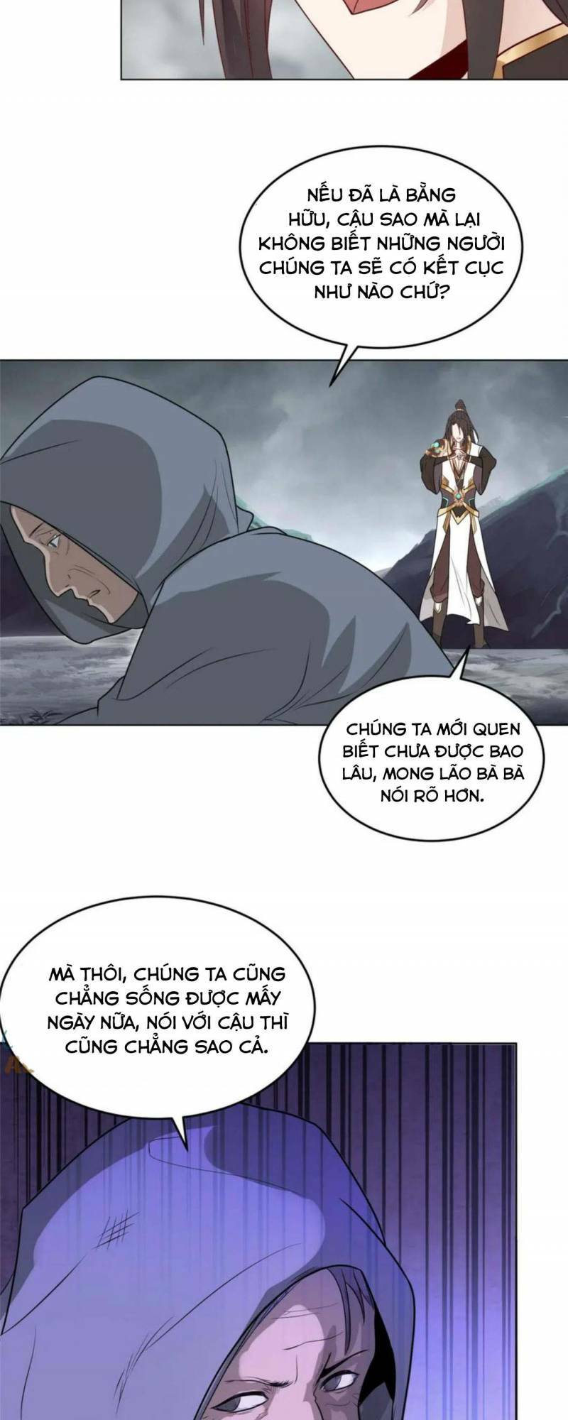 người nuôi rồng chapter 397 - Trang 2