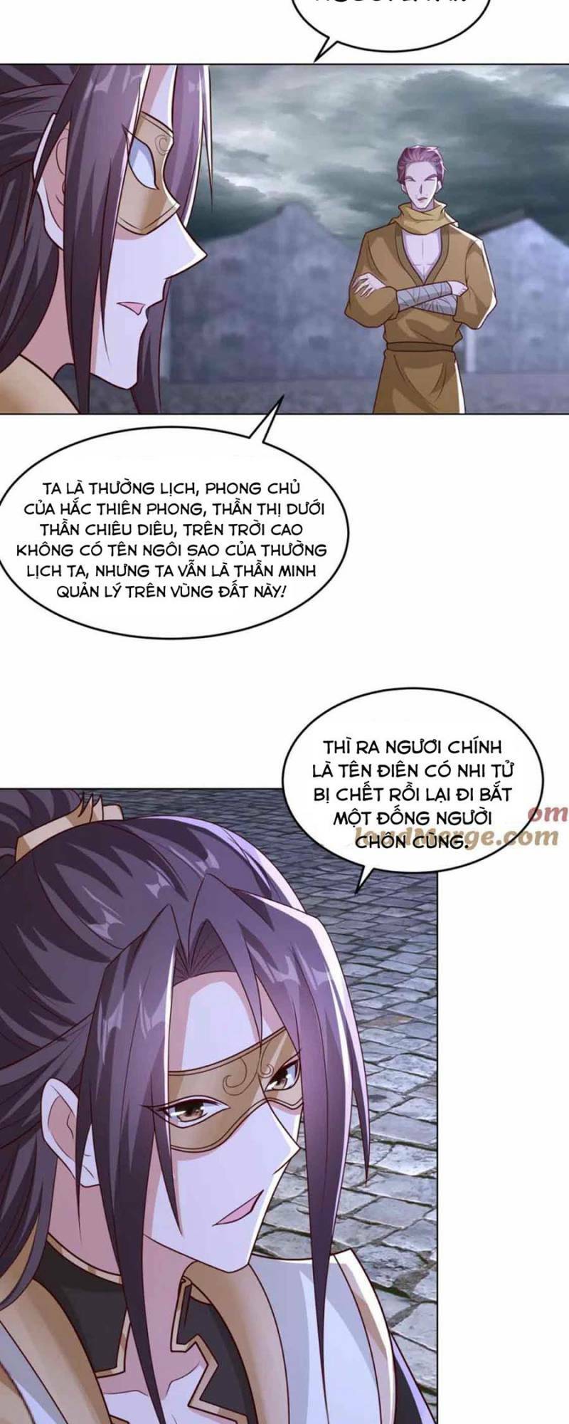 người nuôi rồng chapter 398 - Trang 2