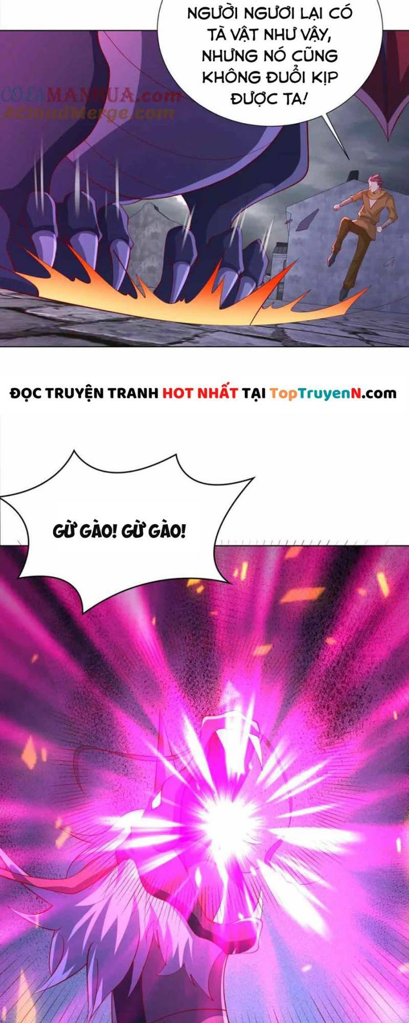 người nuôi rồng chapter 398 - Trang 2