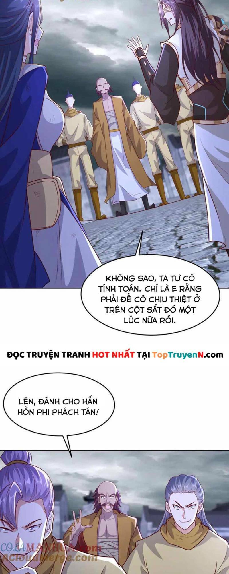 người nuôi rồng chapter 398 - Trang 2