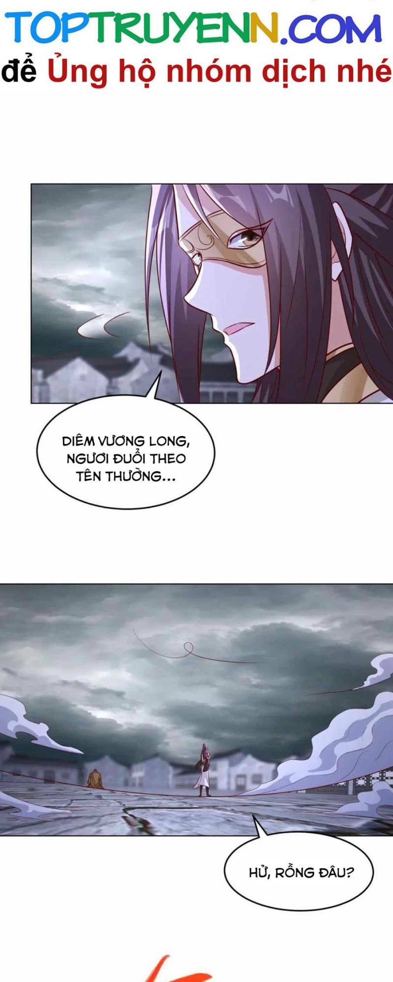 người nuôi rồng chapter 398 - Trang 2