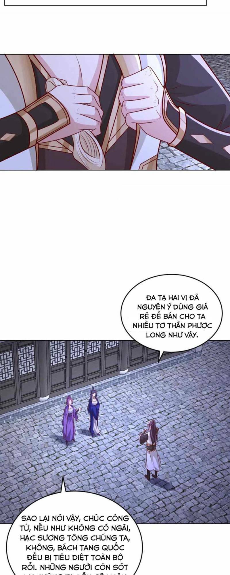 người nuôi rồng chapter 398 - Trang 2