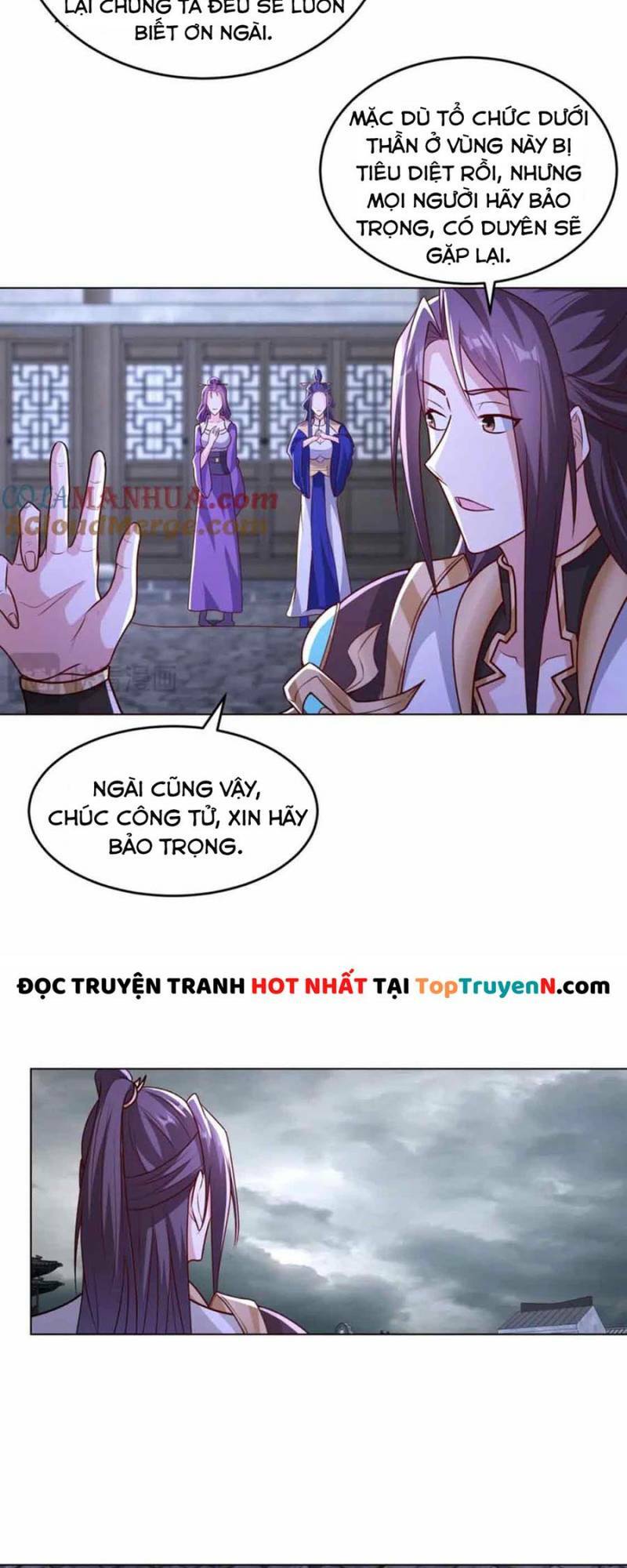 người nuôi rồng chapter 398 - Trang 2