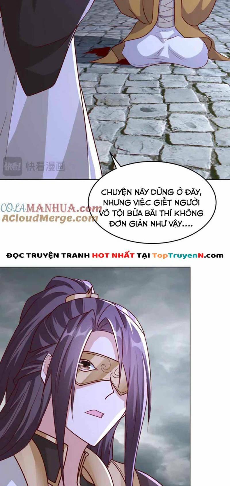 người nuôi rồng chapter 398 - Trang 2