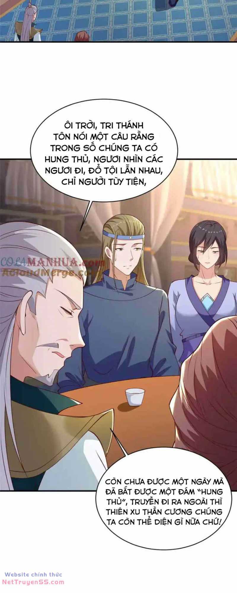 người nuôi rồng chapter 403 - Trang 2