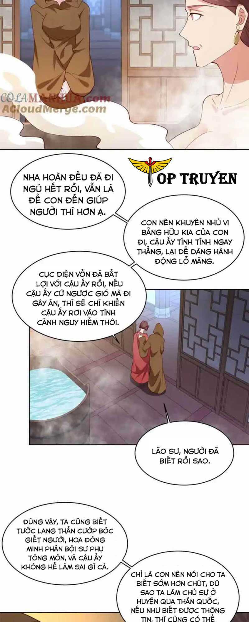 người nuôi rồng chapter 404 - Trang 2