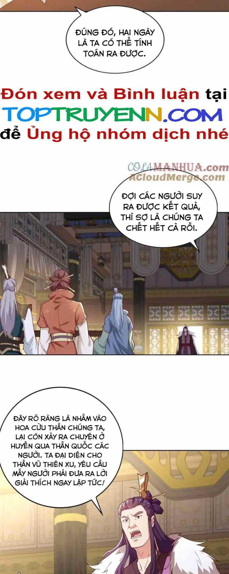 người nuôi rồng chapter 404 - Trang 2