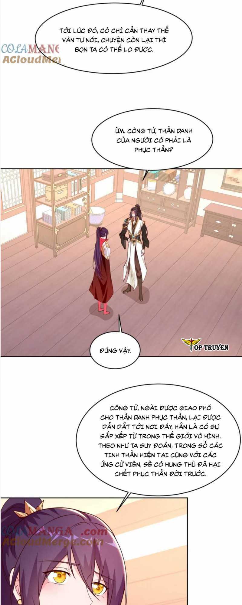 người nuôi rồng chapter 406 - Trang 2