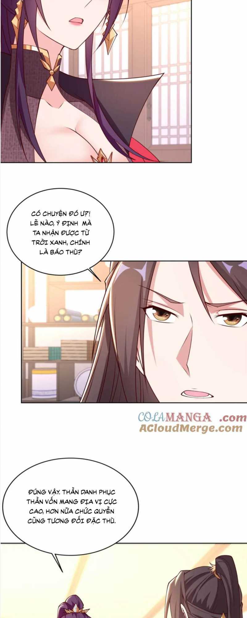 người nuôi rồng chapter 406 - Trang 2