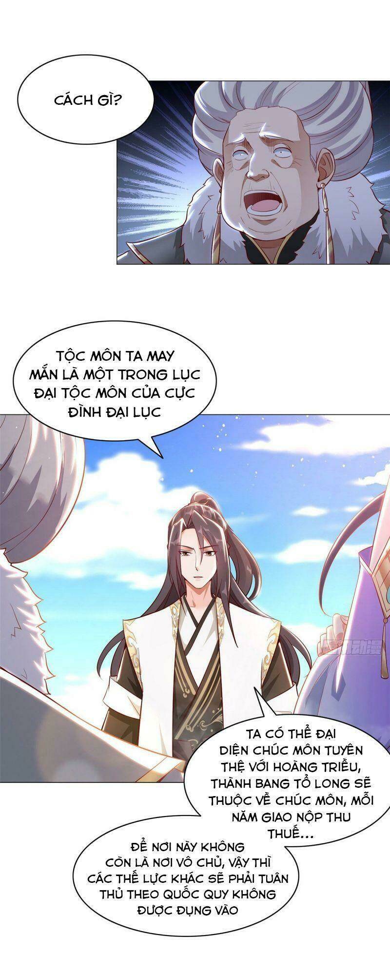 người nuôi rồng chapter 47 - Trang 2