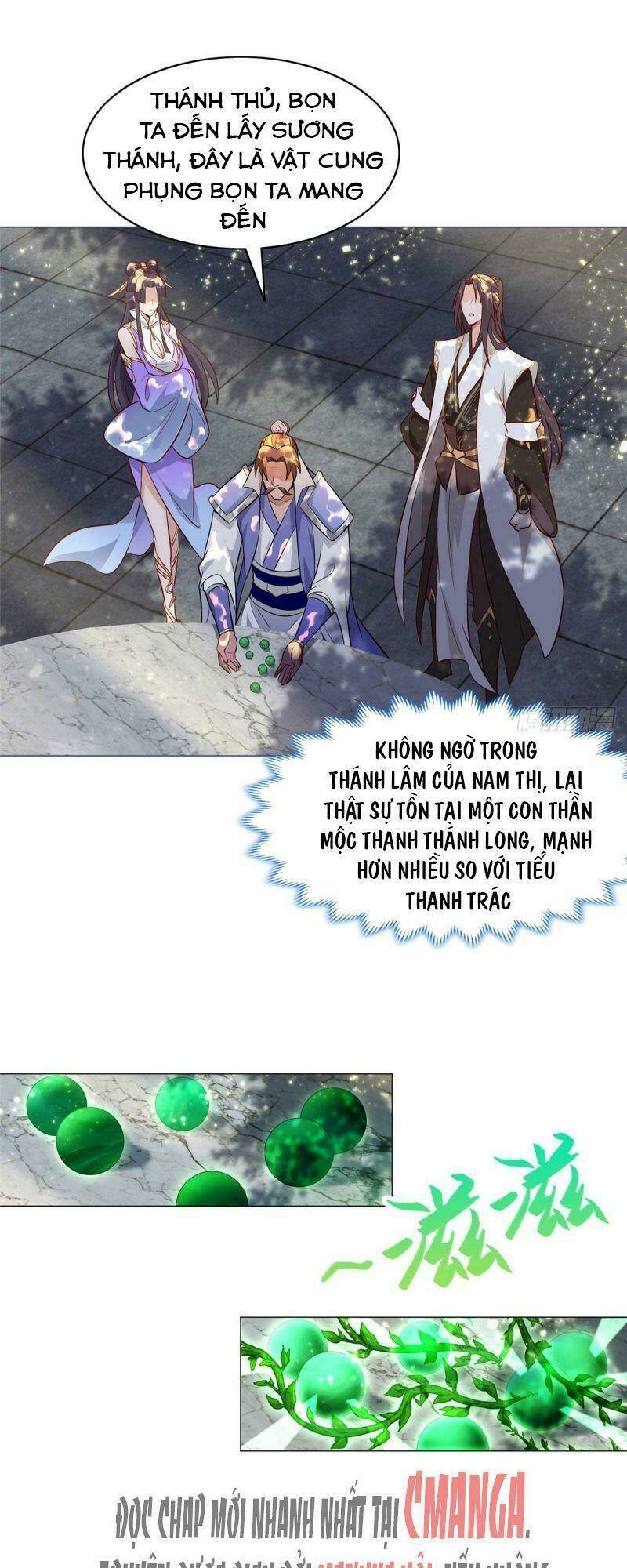 người nuôi rồng chapter 47 - Trang 2