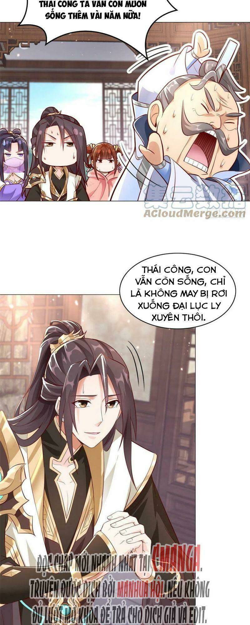 người nuôi rồng chapter 51 - Trang 2