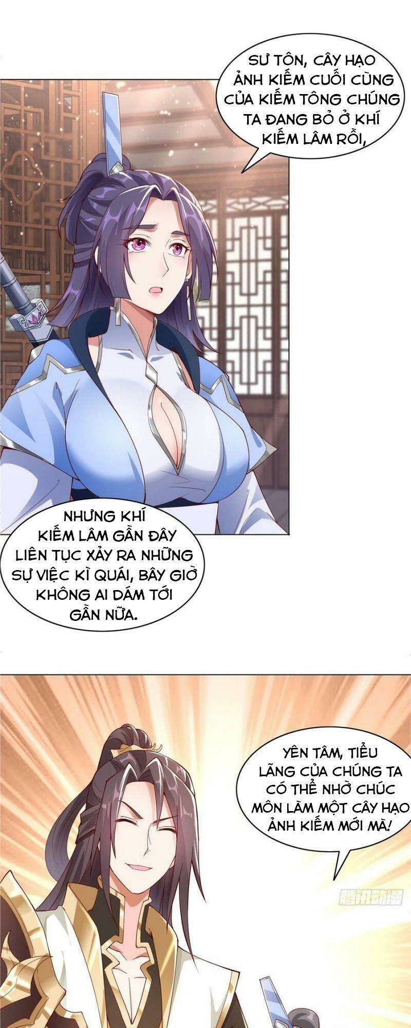 người nuôi rồng chapter 51 - Trang 2