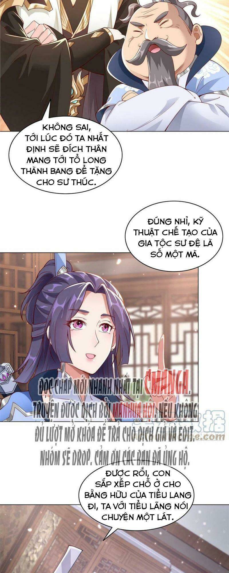 người nuôi rồng chapter 51 - Trang 2