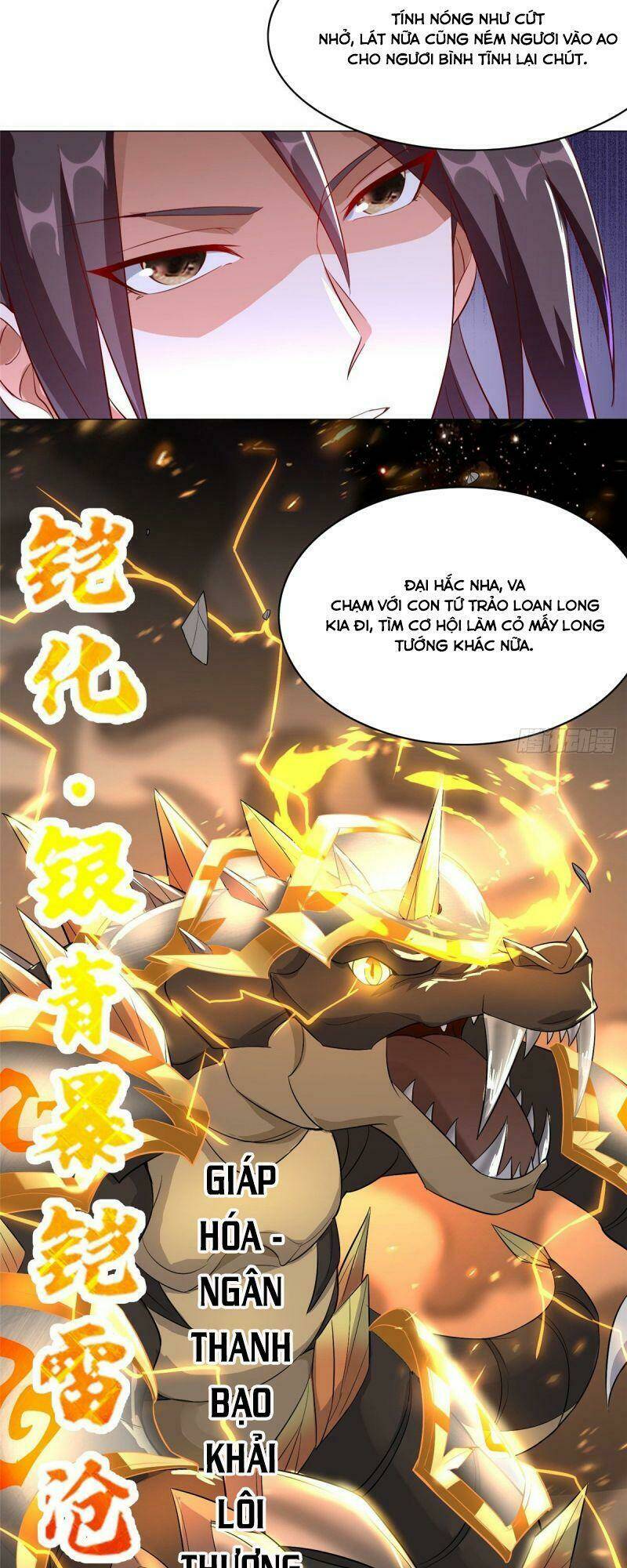 người nuôi rồng chapter 60 - Trang 2