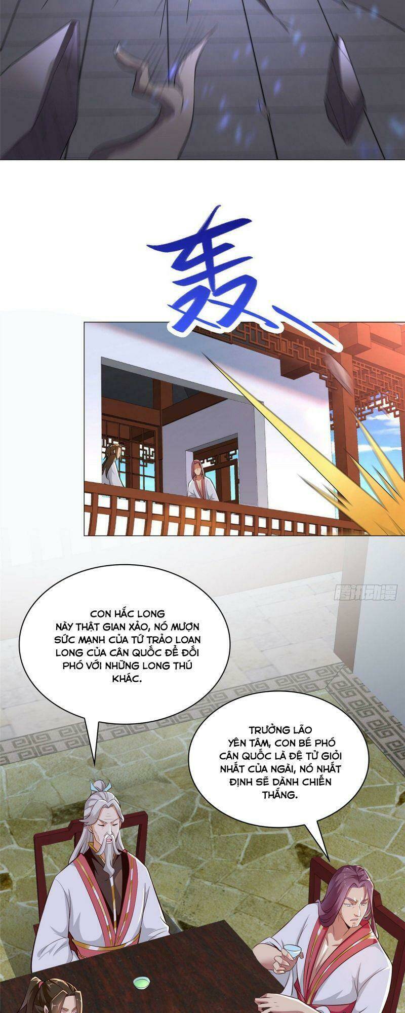 người nuôi rồng chapter 60 - Trang 2