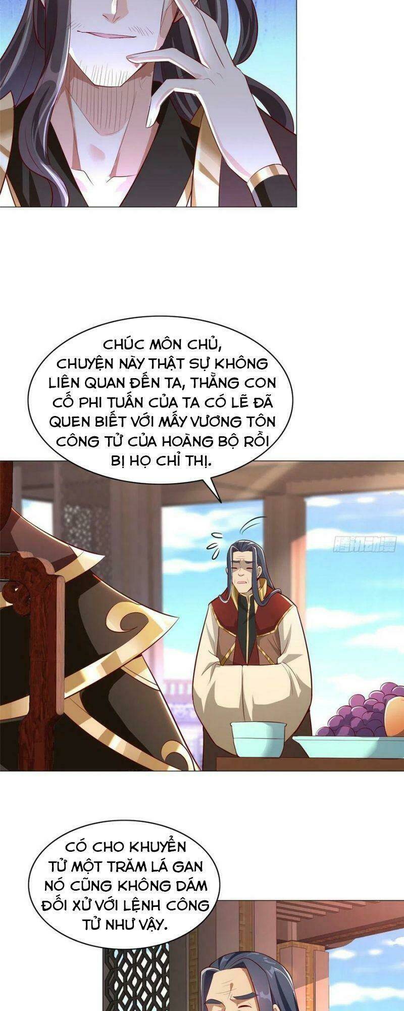 người nuôi rồng chapter 70 - Trang 2