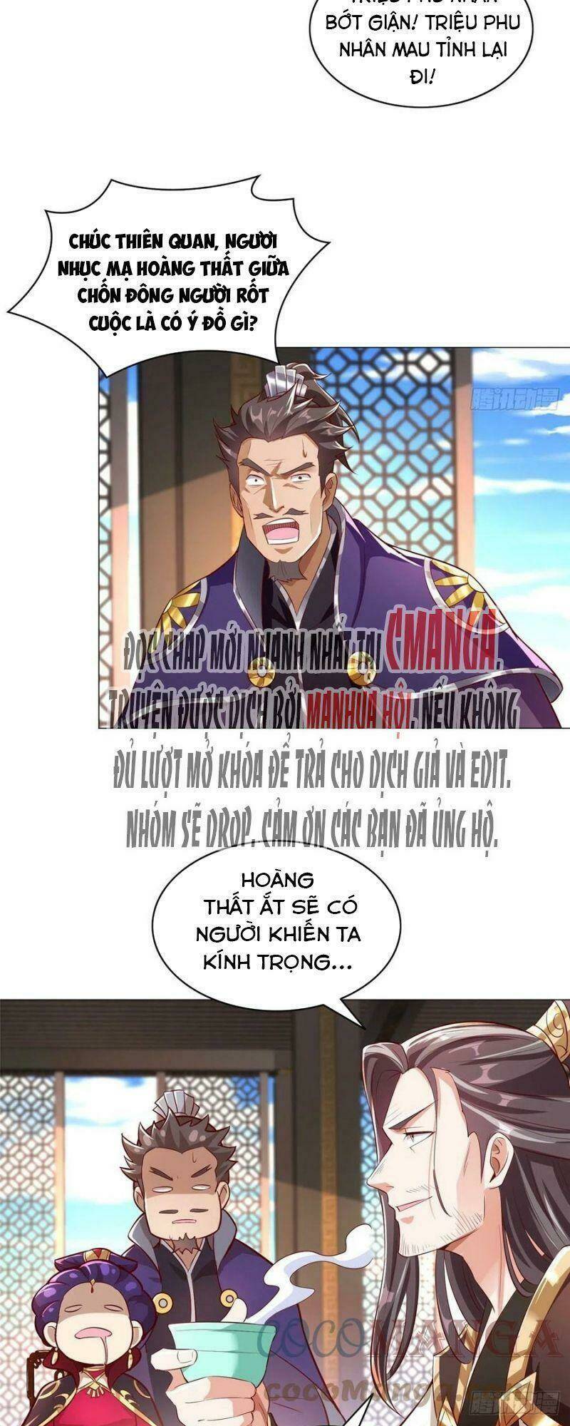 người nuôi rồng chapter 70 - Trang 2