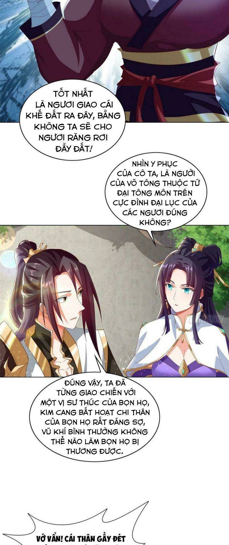 người nuôi rồng chapter 74 - Trang 2