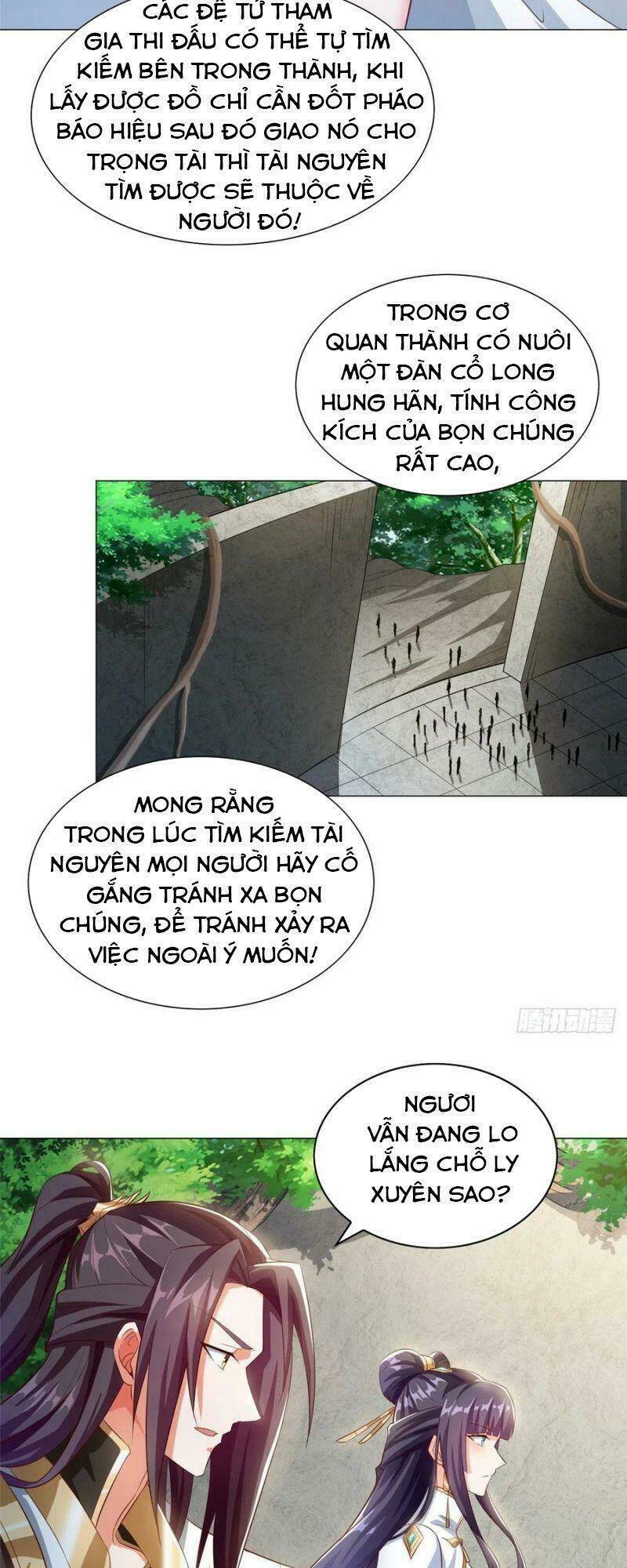 người nuôi rồng chapter 74 - Trang 2