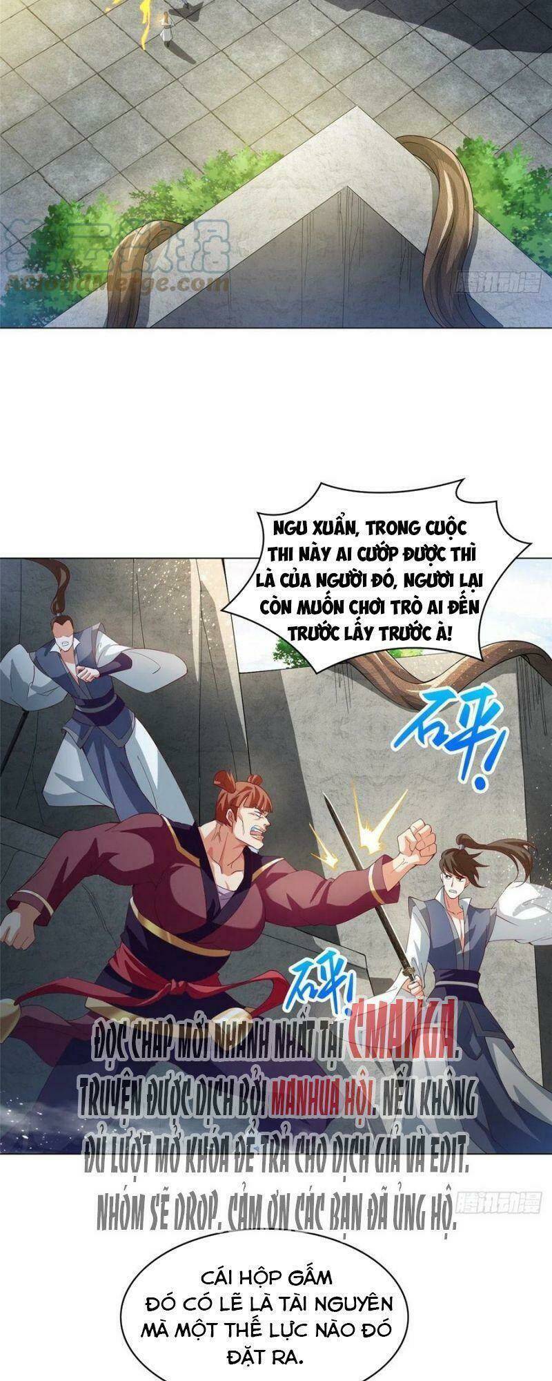 người nuôi rồng chapter 74 - Trang 2