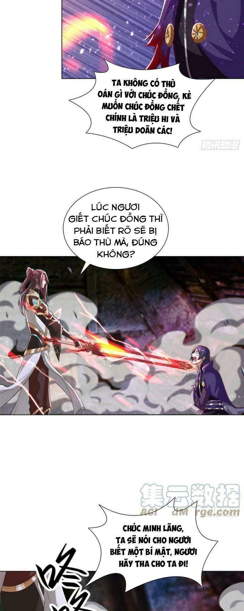 người nuôi rồng chapter 76 - Trang 2