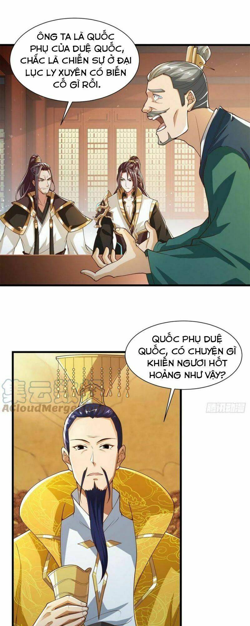 người nuôi rồng chapter 89 - Trang 2