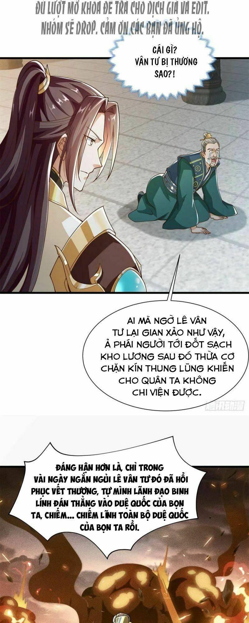 người nuôi rồng chapter 89 - Trang 2