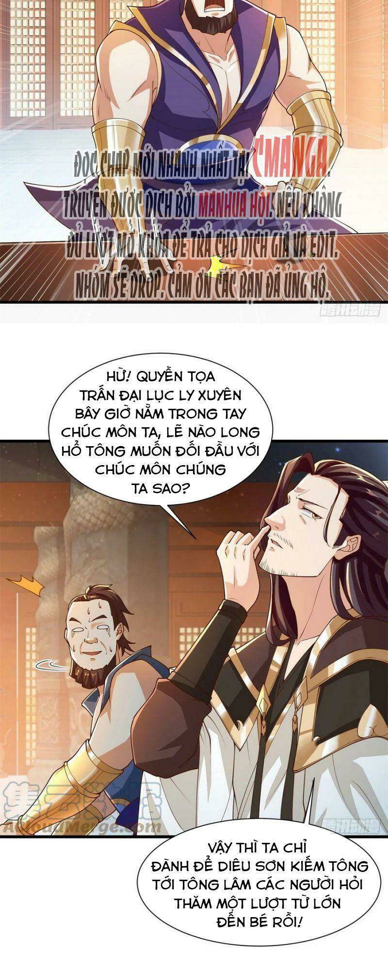 người nuôi rồng chapter 89 - Trang 2