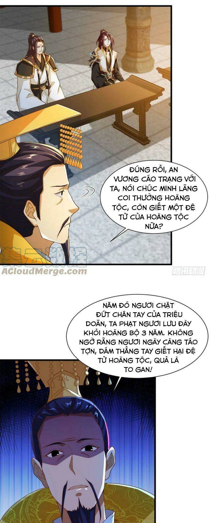 người nuôi rồng chapter 89 - Trang 2