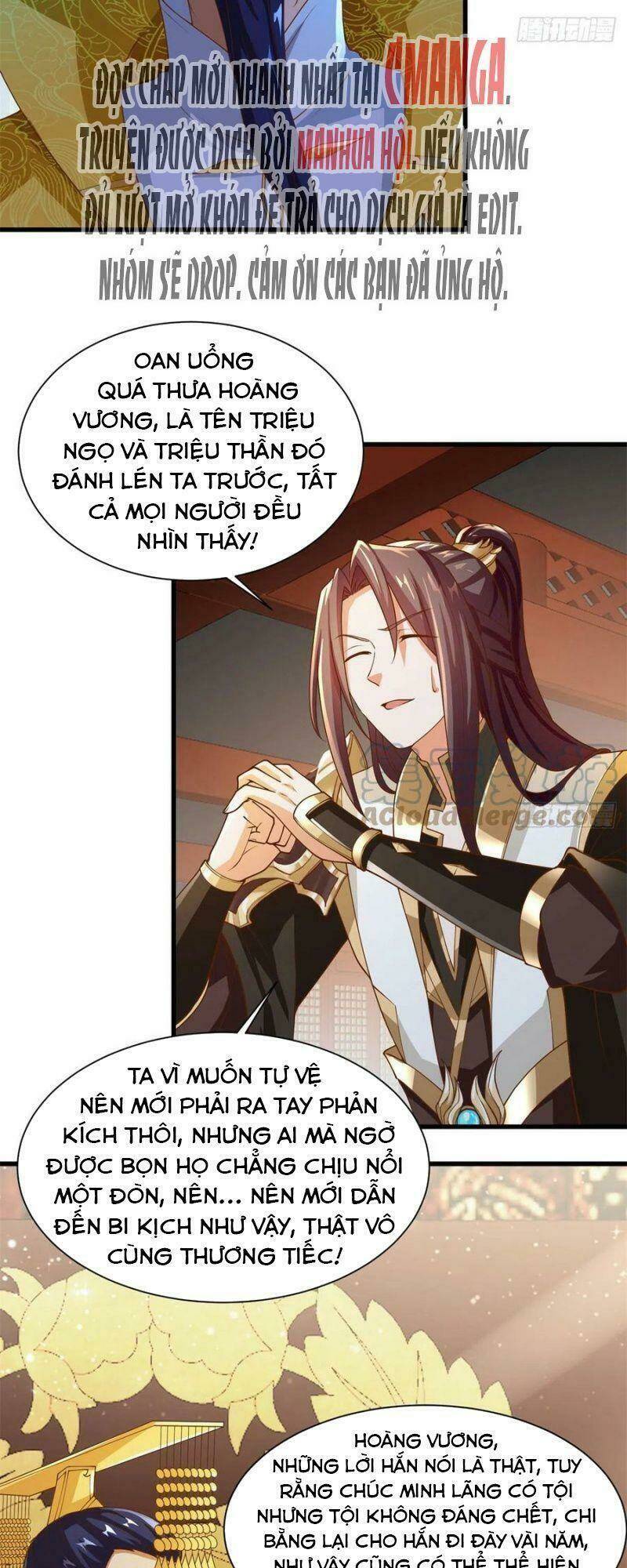 người nuôi rồng chapter 89 - Trang 2