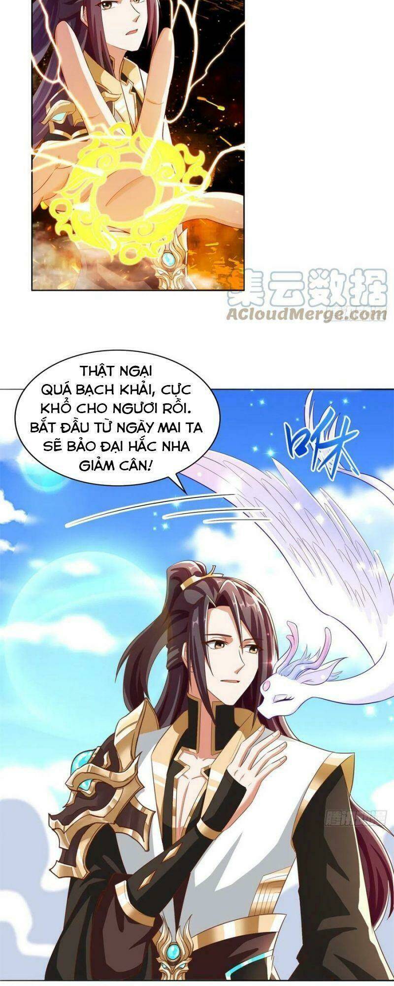 người nuôi rồng chapter 91 - Trang 2