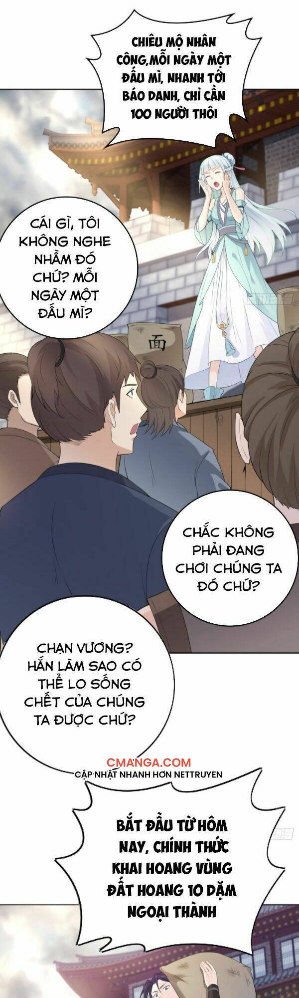 người ở rể bị ép thành phản diện Chapter 15 - Next Chapter 16