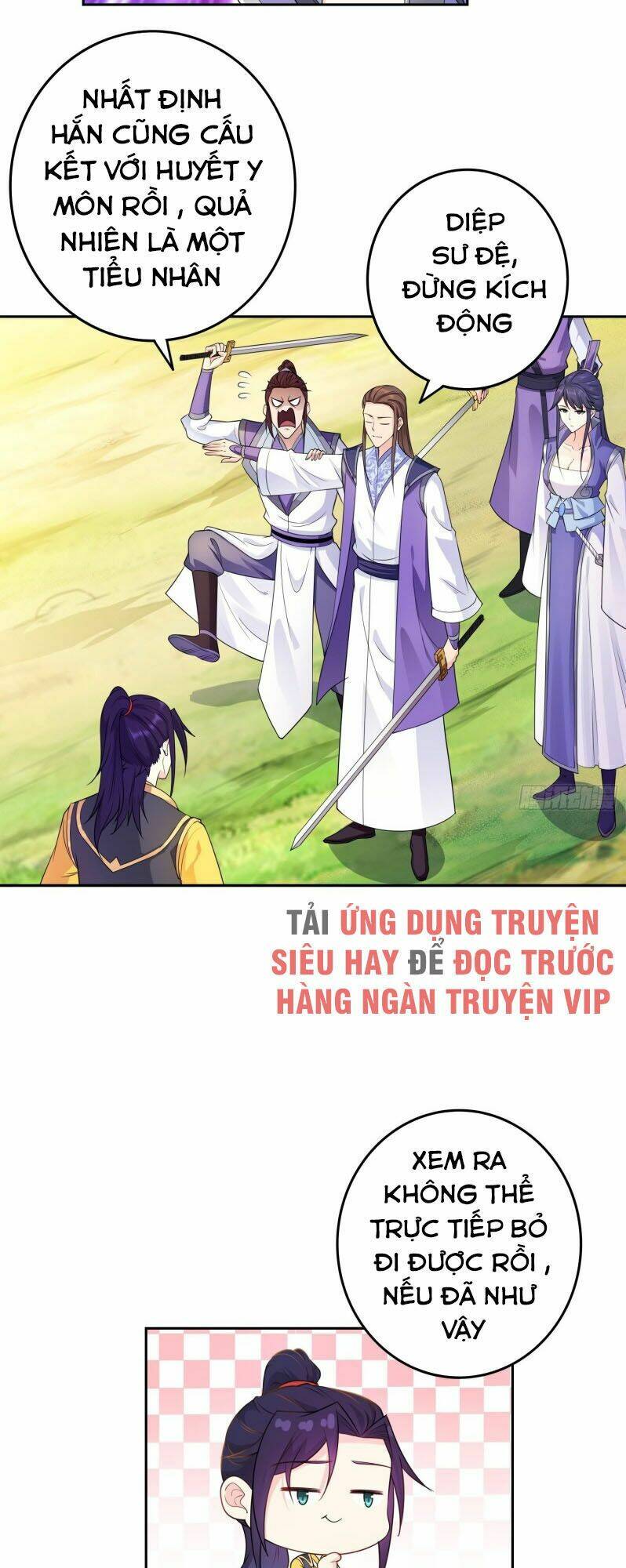 người ở rể bị ép thành phản diện Chapter 23 - Next Chapter 24