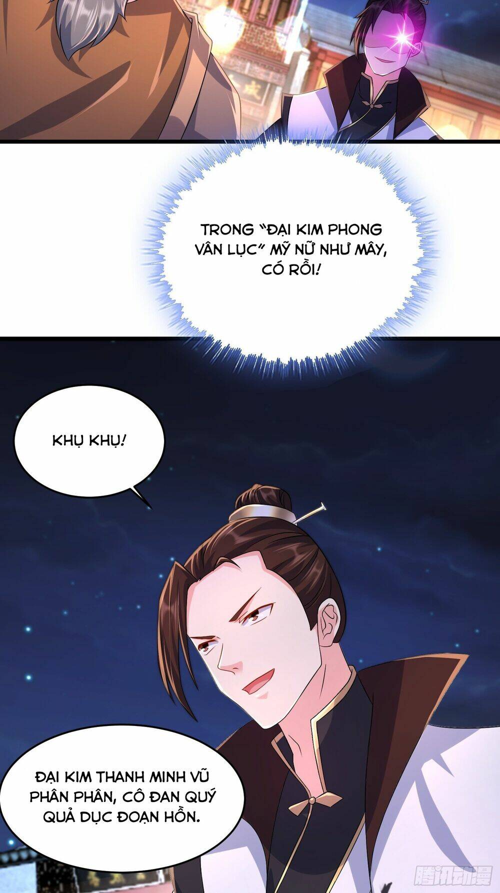 người ở rể bị ép thành phản diện chapter 261 - Trang 2