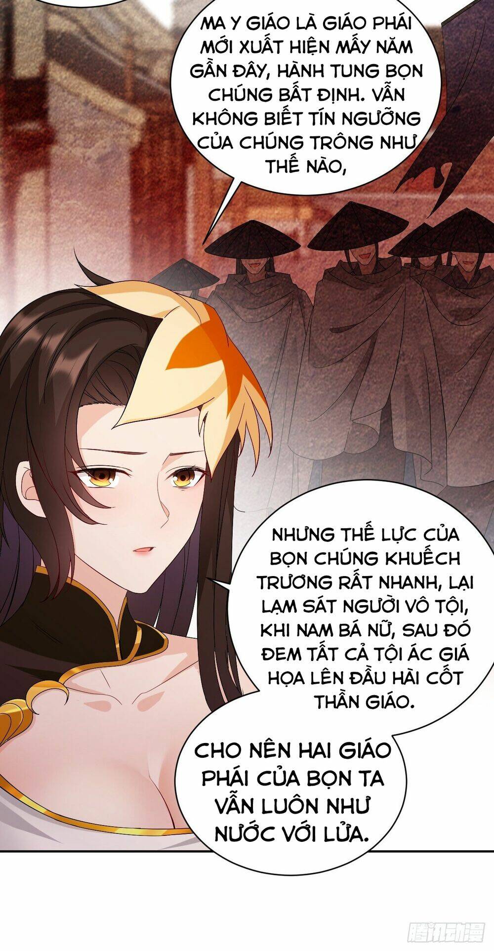 người ở rể bị ép thành phản diện chapter 302 - Trang 2