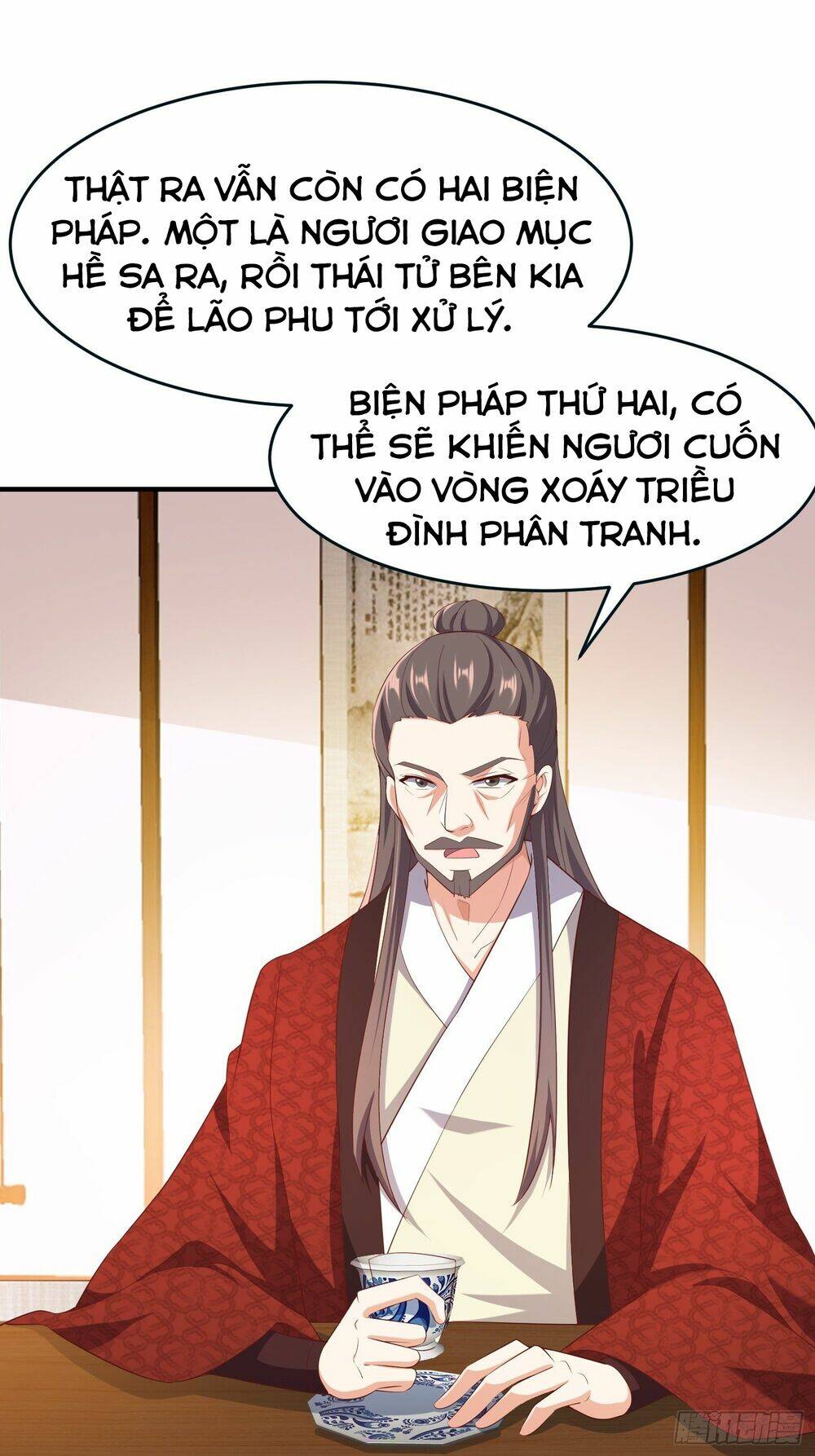 người ở rể bị ép thành phản diện chapter 305 - Trang 2