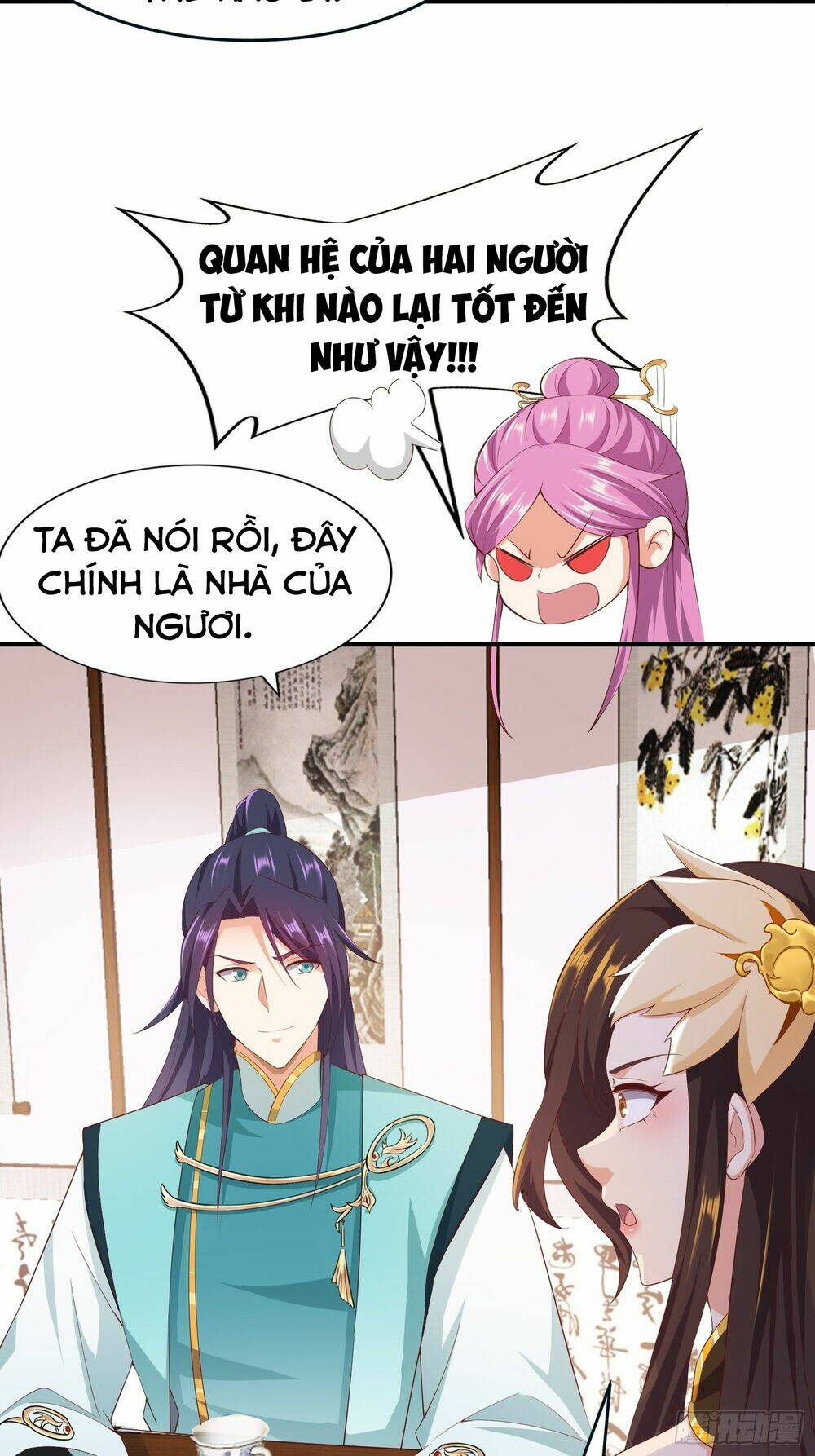 người ở rể bị ép thành phản diện chapter 305 - Trang 2